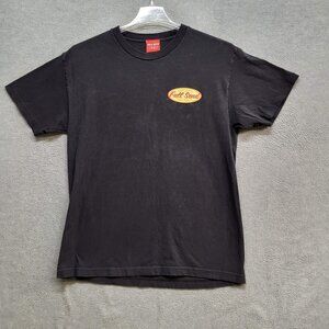 Full Send Men Shirt Large‎ Black Nelk Boys Always Baking Always Brewing Tee